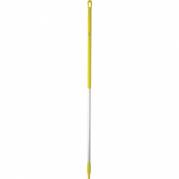 Skaft med gevind, Vikan, 1510mm, &Atilde;&tilde;31mm, gul, PP/aluminium *Denne vare tages ikke retur*