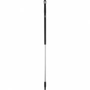 Skaft med gevind, Vikan, 1510mm, &Atilde;&tilde;31mm, sort, PP/aluminium *Denne vare tages ikke retur*