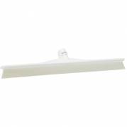 Gulvskraber, Vikan, hvid, TPE gummi/PP, 50 cm, med enkeltblad, ultra hygiejnisk