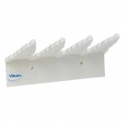 V&Atilde;&brvbar;goph&Atilde;&brvbar;ng til redskaber, Vikan, 240x170x60mm, hvid, PP, 3 redskaber