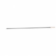 Skaft med gevind, Vikan, 1305mm, &Atilde;&tilde;22mm, st&Atilde;&yen;l, PP/aluminium