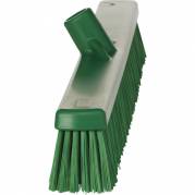 Fejekost, Vikan, gr&Atilde;&cedil;n, PP/polyester/rustfrit st&Atilde;&yen;l, 61 cm, bl&Atilde;&cedil;de/stive b&Atilde;&cedil;rsteh&Atilde;&yen;r *Denne vare tages ikke retur*