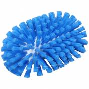 Tankb&Atilde;&cedil;rste, Vikan, 205x130x100mm, bl&Atilde;&yen;, PP/rustfrit st&Atilde;&yen;l, medium b&Atilde;&cedil;rsteh&Atilde;&yen;r *Denne vare tages ikke retur*