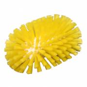 Tankb&Atilde;&cedil;rste, Vikan, 205x130x100mm, gul, PP/rustfrit st&Atilde;&yen;l, medium b&Atilde;&cedil;rsteh&Atilde;&yen;r *Denne vare tages ikke retur*