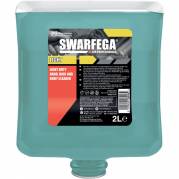 Cremes&aelig;be, SC Johnson Swarfega Creamsoap, 2000 ml, med farve og parfume