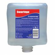 Cremes&Atilde;&brvbar;be, SC Johnson Swarfega Creamsoap, 2000 ml, med farve og parfume, rav