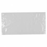 Standardpose med ventilhuller, 3 l, klar, LDPE/virgin, 18x36cm