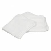 Vaskeklud, 30x30cm, hvid