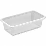 Bakke, K 2182-1F, 17,8x9,8x5cm, 600 ml, klar, PP, 600 ml *Denne vare tages ikke retur*