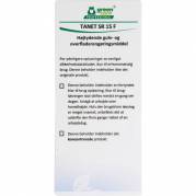 Etiket, Green Care Professional, til TANET SR 15 F