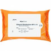 Overfladedesinfektion, WipeClean, S, 30x20cm, 80% ethanol