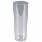 Drikkeglas, 15cm, Ø6cm, 30 cl, klar, PS