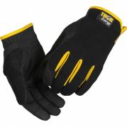 Arbejdshandske, THOR Energy Driver, 9, sort, PU, touch screen *Denne vare tages ikke retur*