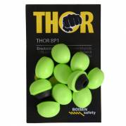 &Oslash;repropper, THOR Earcaps, One size, gr&oslash;n, PU, SNR 24 dB