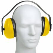 Høreværn, THOR, One size, gul, SNR 27 dB