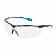Beskyttelsesbrille, Uvex Sportstyle, One size, klar, PC, antidug, antirids, flergangs