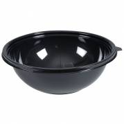 Salatb&aelig;ger, sort, med h&aelig;ngslet l&aring;g, PET, 2250 ml