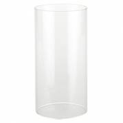 Basic stage, 14cm, Ø7cm, klar, glas, til basic bund