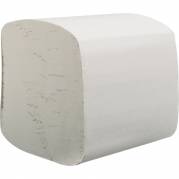 Toiletpapir i ark, Kimberly-Clark Hostess, 2-lags, V-fold, 18,6x11cm, hvid, genanvendt papir *Denne vare tages ikke retur*