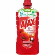 Universalrengøring, Ajax, 1 l, vilde blomster, med farve og parfume *Denne vare tages ikke retur*