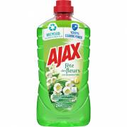 Universalrengøring, Ajax, 1 l, spring flowers, med farve og parfume *Denne vare tages ikke retur*