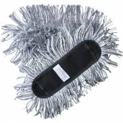 Interi&oslash;rh&aring;ndmoppe, 20x6x2cm, gr&aring;, mikrofiber, 20 cm
