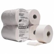 Jumborulle, Kimberly-Clark Scott, 2-lags, Mini, 180m x 9,5cm , Ø18,5cm, hvid, genanvendt papir