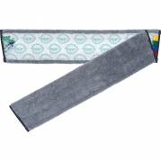 Micro High moppe, ABENA Puri-Line, gr&aring;, mikrofiber, 60 cm, 90% genanvendt