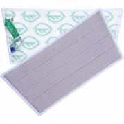 Glasmoppe, ABENA Puri-Line, gr&aring;, mikrofiber, 30 cm, 80% recycle