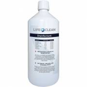 Overfladedesinfektion, LifeClean, 1 l, uden klor, farve og parfume