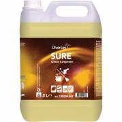 Grundrens, Diversey SURE Cleaner & Degreaser, 5 l, uden farve og parfume *Denne vare tages ikke retur*