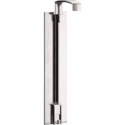 Holder, 7x19,5cm, krom, plast, flergangs