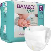 Børneble, tapeble, miljømærket, Bambo Nature, 0, 1-3 kg