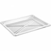 Bakke, 32,5x26,5x2,6cm, klar, APET, 1-rums, standard serie, 1/2 GN