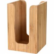 Dispenser, Duni Bamboo, 11x11x17,5cm, natur, bambus *Denne vare tages ikke retur*