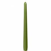 Antiklys, Duni, 25cm, Ø2,2cm, leaf green, 7,5 timer, paraffin *Denne vare tages ikke retur*