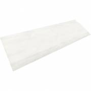 Spildmoppe, Wet Wipe, 42x13cm, hvid, cellulose/plast/polyester, 3-lags *Denne vare tages ikke retur*