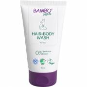 Hair & Bodywash, Bambo Nature, 150 ml, uden farve og parfume