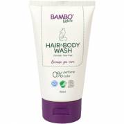 Hair & Bodywash, Bambo Nature, 150 ml, uden farve og parfume