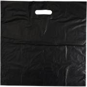 B&aelig;repose, 30 l, sort, LDPE/genanvendt, 45x45cm