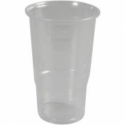 Drikkeglas, &Oslash;8cm, 30 cl, 38,4 cl, klar, PP
