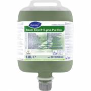 Gulvreng&oslash;ring, Diversey Room Care R10-plus Pur-Eco, 1,8 l, DvM/DQFM, med farve og parfume