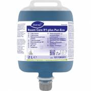 Toiletrens, Diversey Room Care R1-plus Pur-Eco, 2 l, DvM/DQFM, med farve og parfume