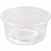 Portionsb&aelig;ger, ABENA Cater-Line, 4,5cm, &Oslash;9,5cm, 200 ml, 200 ml, klar, PP