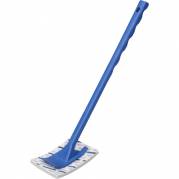 Slibesvamp med holder ink.Skrabekant Mini, 290mm, bl&aring;, ABS