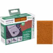 Skuresvamp ECOscrub-90, 90x60mm, natur