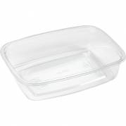 Salatsk&aring;l, ABENA Gastro, 10x14x3,5cm, 350 ml, klar, RPET