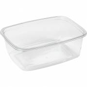 Salatsk&aring;l, ABENA Gastro, 14x10x5cm, 500 ml, klar, RPET
