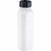 Flaske, 1 l, plast, til reng&oslash;ringsmiddel u. l&aring;g *Denne vare tages ikke retur*