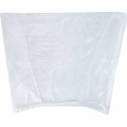 Foringspose, klar, HDPE/virgin, 610/200x620mm, 1/2GN *Denne vare tages ikke retur*